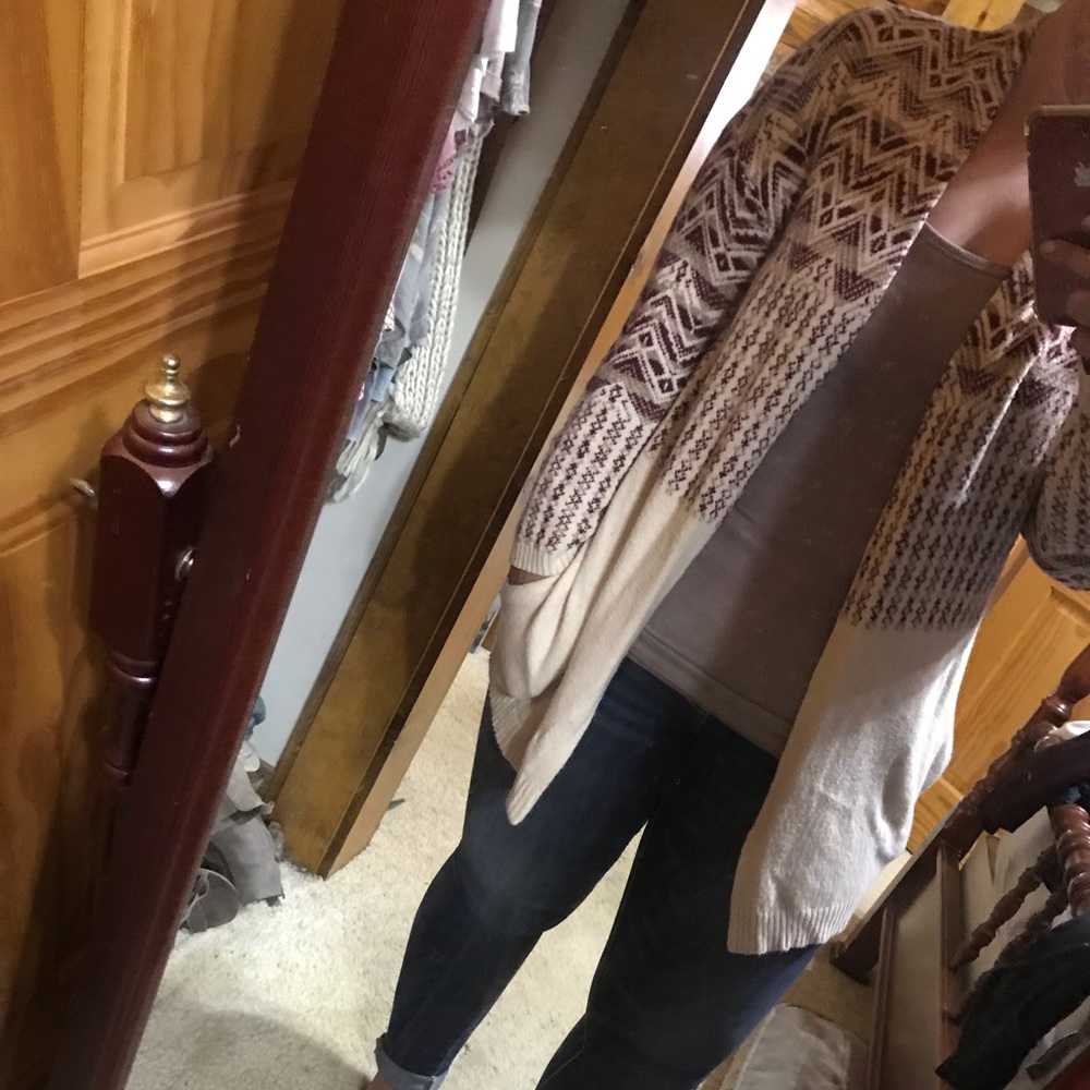 Gilded Intent sweater